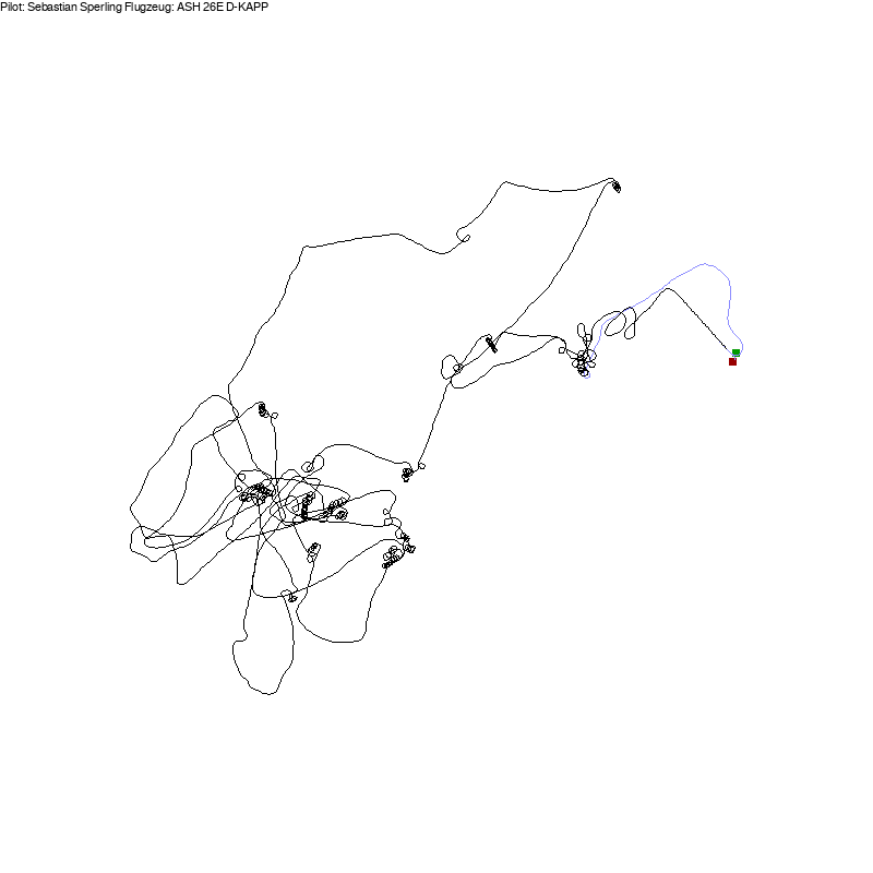 Flugspur
